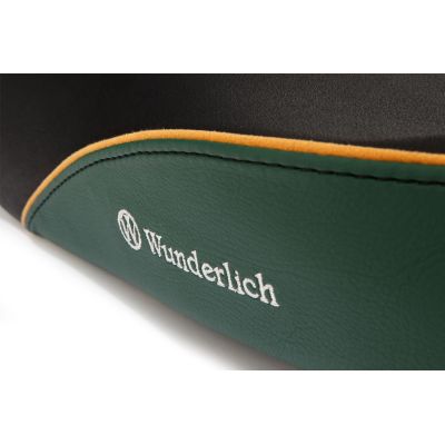 Wunderlich Aktivkomfort standard front seat for R1300GS 2023+, green Tramuntana