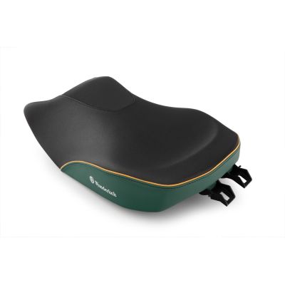 Zvýšené přední sedlo Wunderlich Aktivkomfort pro R1300GS 2023+, zelené Tramuntana