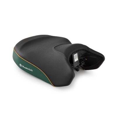 Zvýšené přední sedlo Wunderlich Aktivkomfort pro R1300GS 2023+, zelené Tramuntana