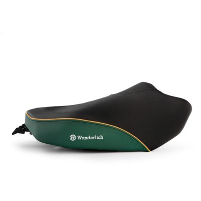 Wunderlich Aktivkomfort raised front seat for R1300GS 2023+, green Tramuntana