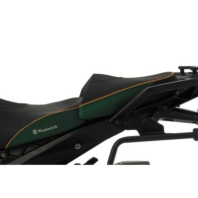 Standardní zadní sedlo Wunderlich Aktivkomfort pro R1300GS 2023+, zelené Tramuntana