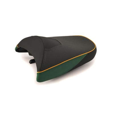 Standard rear seat Wunderlich Aktivkomfort for R1300GS 2023+, green Tramuntana