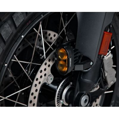 Denali DL2 Auxiliary LED Lights, Datadim Technology, orange glass