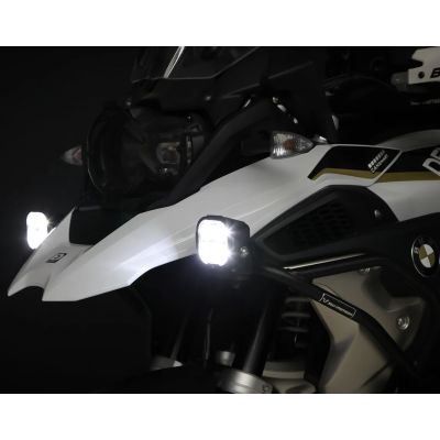 Přídavná LED světla Denali DL4 Datadim Technology, bílé sklo