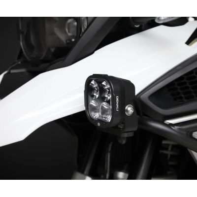 Přídavná LED světla Denali DL4 Datadim Technology, bílé sklo
