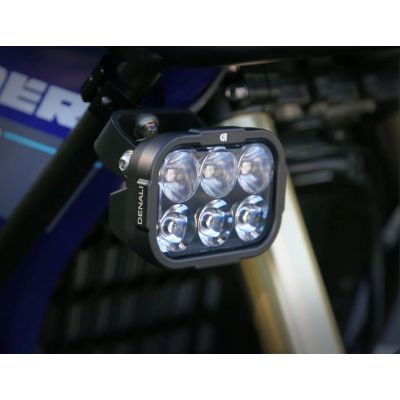 Additional LED lights Denali DL6 Datadim Technology, white glass