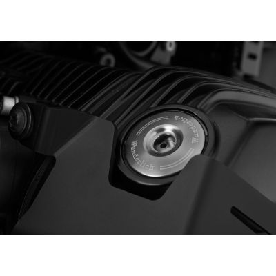 Bezpečnostní olejová zátka Wunderlich pro R1250GS/A 2018-2024, R1200GS/A LC 2013-2018, R1200GS/A 2004-2012