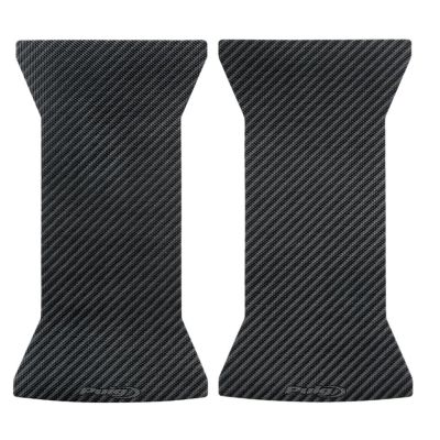 Universal protective covers for front forks, carbon