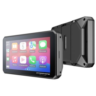 Interphone RideSync – "Apple CarPlay / Android Auto - phone mirroring"