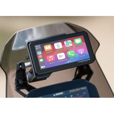 Interphone Sync55B pro BMW – „Apple CarPlay / Android Auto - zrcadlení telefonu s ovládáním z řídítek