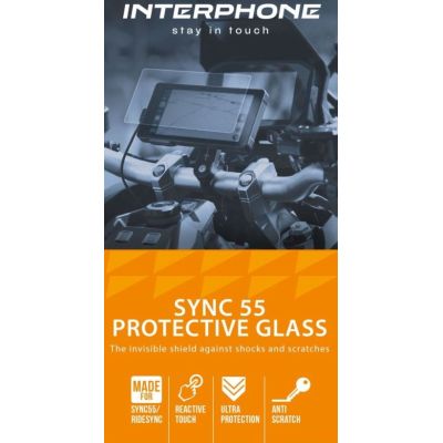 Interphone RideSync – "Apple CarPlay / Android Auto - phone mirroring"