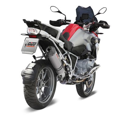 Výfuk MIVV Oval Titan/Carbon pro R1200GS/A LC 2013-2016 (Euro 3)