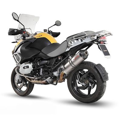 Výfuk MIVV Oval Carbon pro R1200GS/A 2004-2012