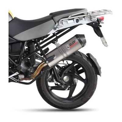 Výfuk MIVV Oval Carbon pro R1200GS/A 2004-2012