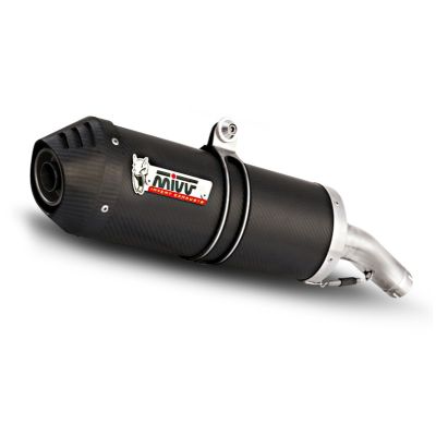 Výfuk MIVV Oval Carbon pro R1200GS/A 2004-2012