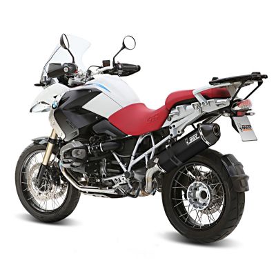 Výfuk MIVV Oval Carbon pro R1200GS/A 2010-2012