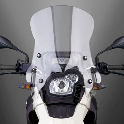 Plexi Ztechnik 43cm, kouřové pro BMW G650GS