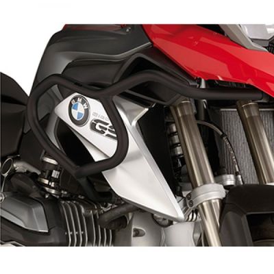 Černé horní padací rámy Givi/Kappa pro BMW R1200GS LC 2013-2016