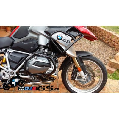 Spodní padací rám SW-Motech pro R1200GS LC 2013-2018, černý
