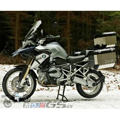 Spodní padací rám SW-Motech pro R1200GS LC 2013-2018, černý