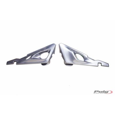 Sada stříbrných postranních panelů do podsedlového rámu R1200GS 2004-2012