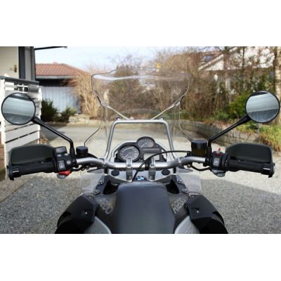 Originální plexi 46cm pro BMW R1200GS Adventure 2006-2013, čiré