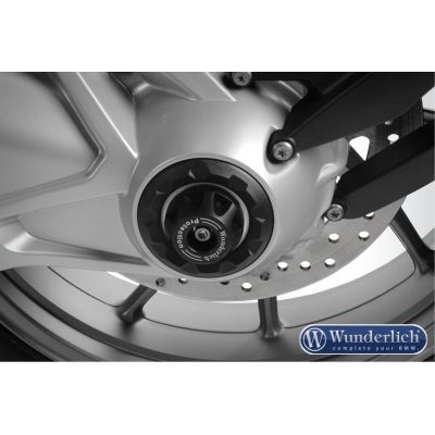 Víčko do kardanu s padacím protektorem Wunderlich pro R1250GS/A, R1200GS/A LC 2013-2018, stříbrné