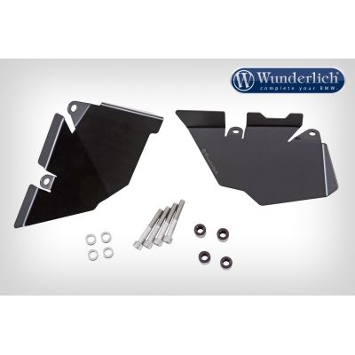 Ochranné kryty proti vodě od zadního kola Wunderlich pro R1250GS, R1200GS LC 2013-2018, černá