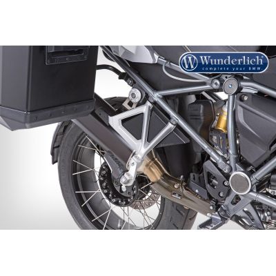 Ochranné kryty proti vodě od zadního kola Wunderlich pro R1250GS, R1200GS LC 2013-2018, černá