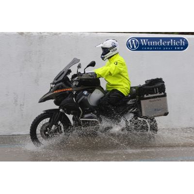 Chrániče řidičových bot proti vodě Wunderlich pro R1250GS/A, R1200GS/A LC 2013-2018, stříbrné