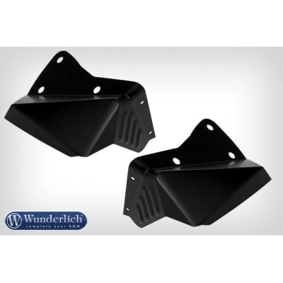 Chrániče řidičových bot proti vodě Wunderlich pro R1250GS/A, R1200GS/A LC 2013-2018, černé