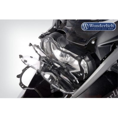 Sklápěcí kryt světla Wunderlich pro R1200GS Adventure LC 2014-2018, R1200GS LC 2013-2016