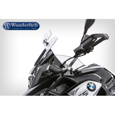 Boční deflektory Wunderlich Ergo pro R1250GS, R1200GS LC 2017-2018, čiré