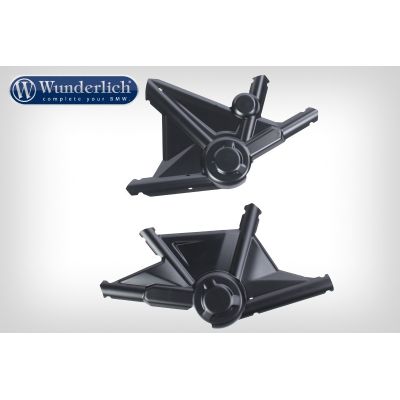 Kryty rámu Wunderlich pro BMW R1250GS/A, R1200GS/A LC 2013-2018, černé