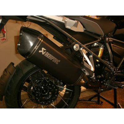 Výfuk Akrapovič pro R1200GS/A LC 2013-2016, black edition (euro 3)