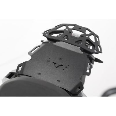 Zavazadlová plotna SW-Motech místo sedadla spolujezdce pro BMW R1250GS/A, R1200GS/A LC 2013-2018