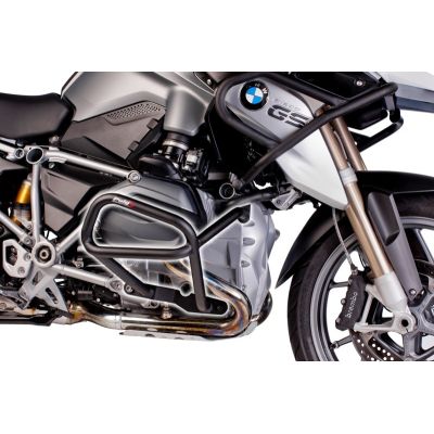 Padací rám spodní Puig pro R1200GS LC 2013-2018, černý