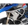 Nerezový horní padací rám Hepco Becker pro BMW R1250GS 2018-2023, R1200GS LC 2017-2018 (po faceliftu) poskytuje perfektní ochranu horní části motorky a skvěle tak doplňuje spodní padací rám.
Barva: stříbrná
Možno kombinovat s většinou spodních rámů, i originálních BMW.