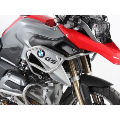 Horní padací rám Hepco Becker pro R1200GS LC 2013-2016, stříbrný