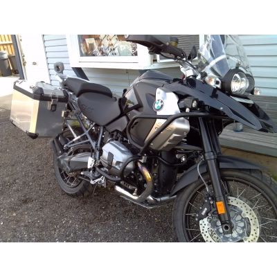 Horní padací rám Krauser/Hepco Becker pro R1200GS 2008-2012, černý