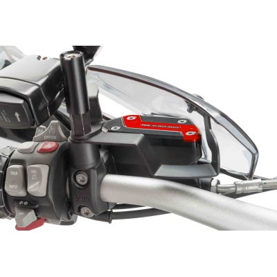 Sada barevných ALU krytů spojkové a brzdové nádobky Puig pro R1250GS/A, R1200GS/A LC 2013-2018
