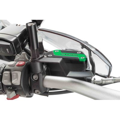 Sada barevných ALU krytů spojkové a brzdové nádobky Puig pro R1250GS/A, R1200GS/A LC 2013-2018