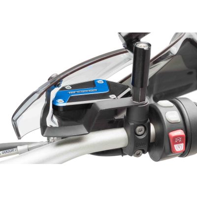 Sada barevných ALU krytů spojkové a brzdové nádobky Puig pro R1250GS/A, R1200GS/A LC 2013-2018
