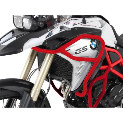 Horní padací rám Hepco Becker pro F800GS 2017+, červený