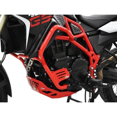 Padací rám Ibex pro F800GS 2013-2018, F700GS, červený