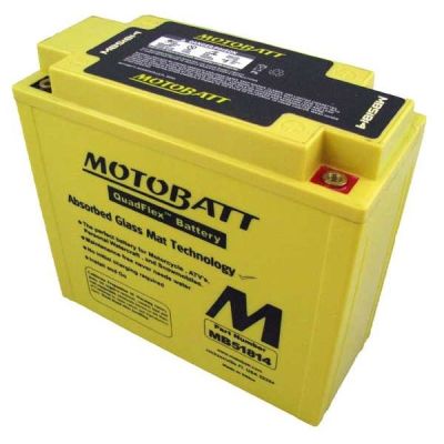 Baterie Motobatt MB51814 12V 22Ah pro BMW R1150GS/A, R1100GS