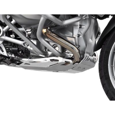 Kryt motoru Ibex pro BMW R1200GS/A LC 2013-2018, stříbrný