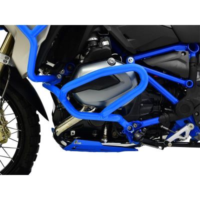 Spodní padací rám spodní Ibex V2 pro BMW R1200GS LC 2013+, modrý