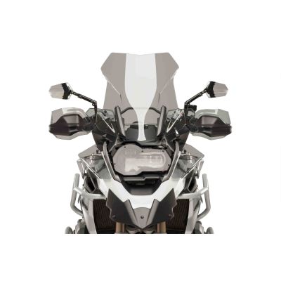 Plexi cestovní vysoké 51cm Puig pro BMW R1250GS/A, R1200GS/A LC 2013-2018, lehce kouřové