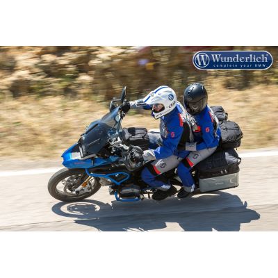 Plexi Wunderlich ERGO Marathon II, 53cm pro BMW R1250GS/A, R1200GS/A LC 2013-2018, kouřové